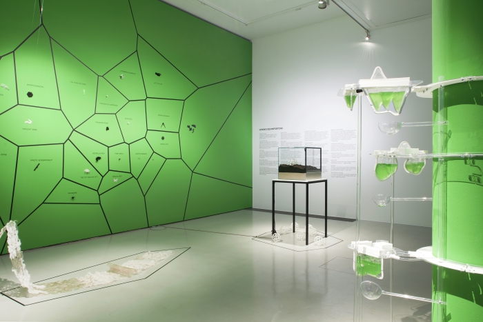 On the Far Sides of the Marchlands, partner exhibition at Schering Stiftung
