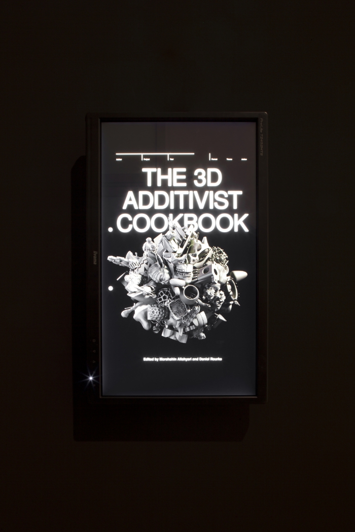 The 3D Additivist Cookbook by Morehshin Allahyari and Daniel Rourke