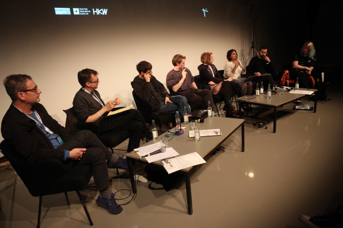 Machine Research – Infrastructures, transmediale 2017