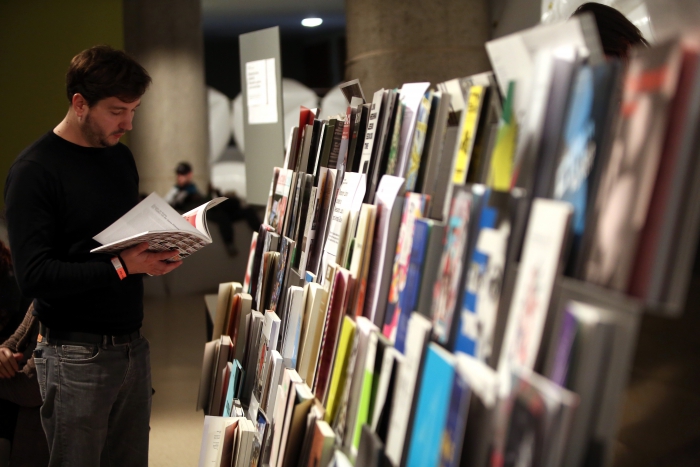Temporary Library, transmediale 2017
