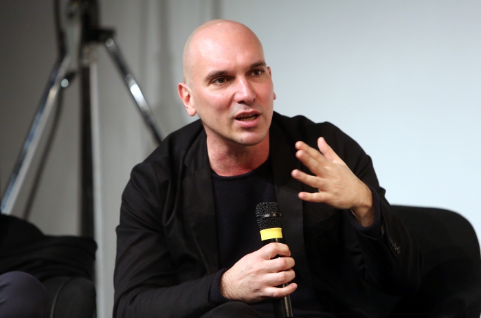 Matteo Pasquinelli at "Middle Session: The Alien Middle", transmediale 2017