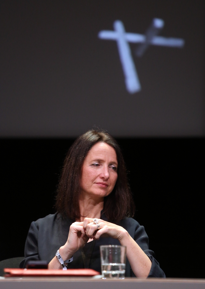 Natalie Fenton at "Friendly Fire: What Is It to Re-think Radical Politics, Today?", transmediale 2017