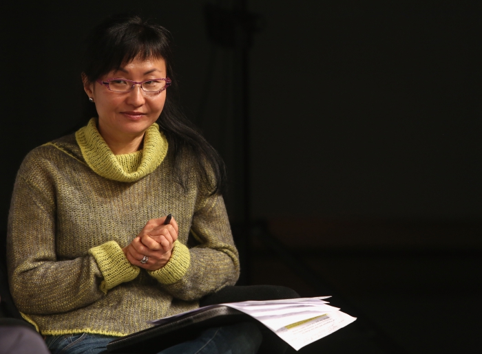 Wendy Hui Kyong Chun at "Middle Session: The Middle to Come", transmediale 2017