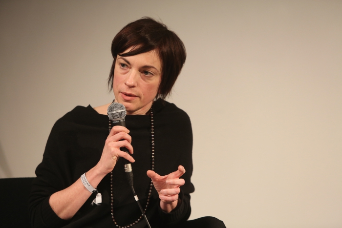 Daphne Dragona introducing "Mediterranean Tomorrows", transmediale 2017
