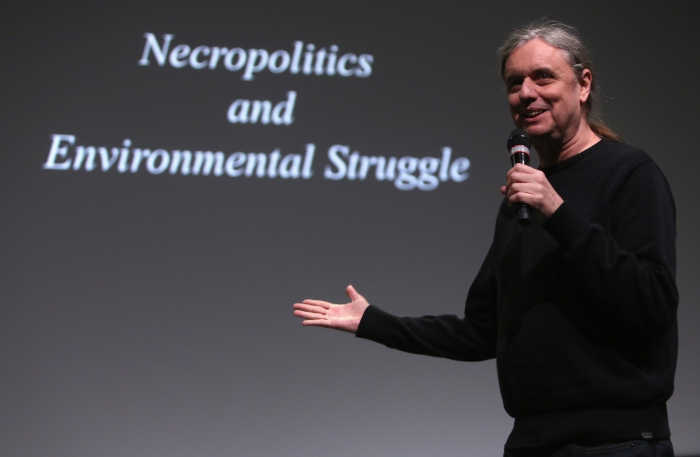 Steve Kurtz at "Strange Ecologies: From Necropolitics to Reproductive Revolutions", transmediale 2017