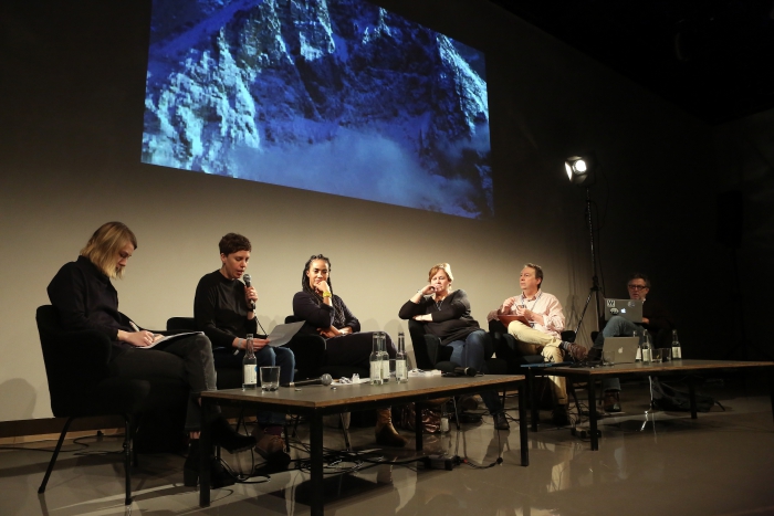 "Middle Session: The Elemental Middle" at transmediale 2017