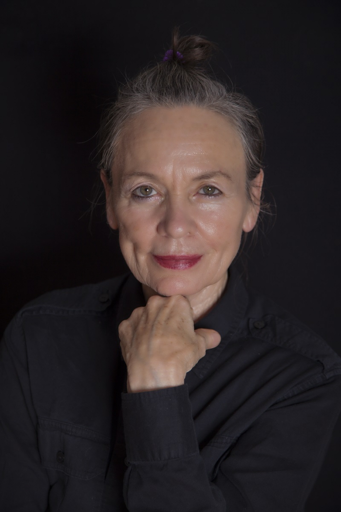 Portrait of Laurie Anderson.
