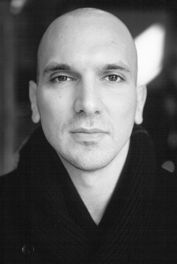 Portrait of Matteo Pasquinelli.